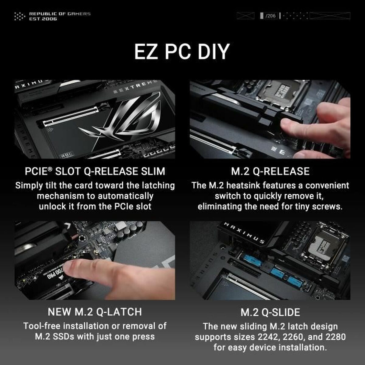 ASUS ROG MAXIMUS Z890 EXTREME LGA1851 DDR5 ATX MB