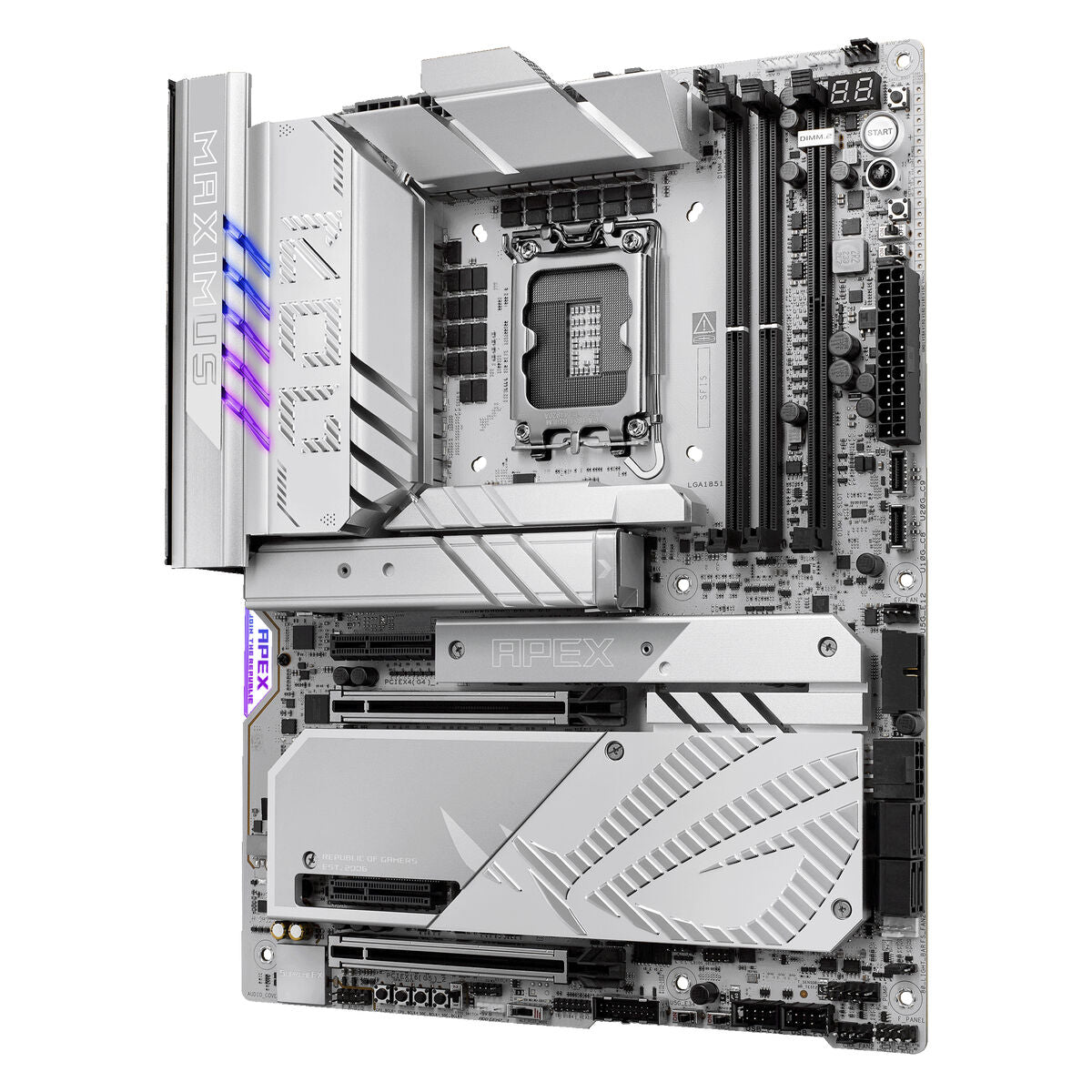 ASUS ROG MAXIMUS Z890 APEX LGA1851 DDR5 ATX MB