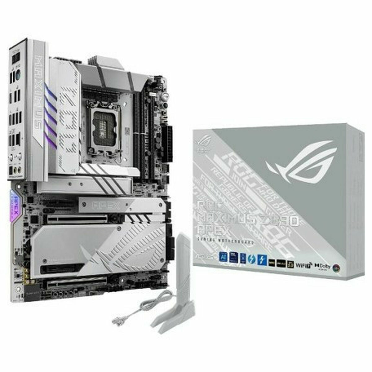 ASUS ROG MAXIMUS Z890 APEX LGA1851 DDR5 ATX MB