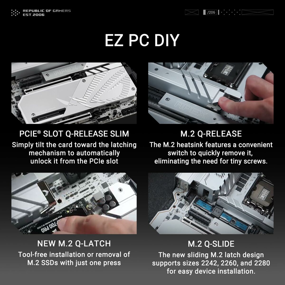 ASUS ROG MAXIMUS Z890 APEX LGA1851 DDR5 ATX MB