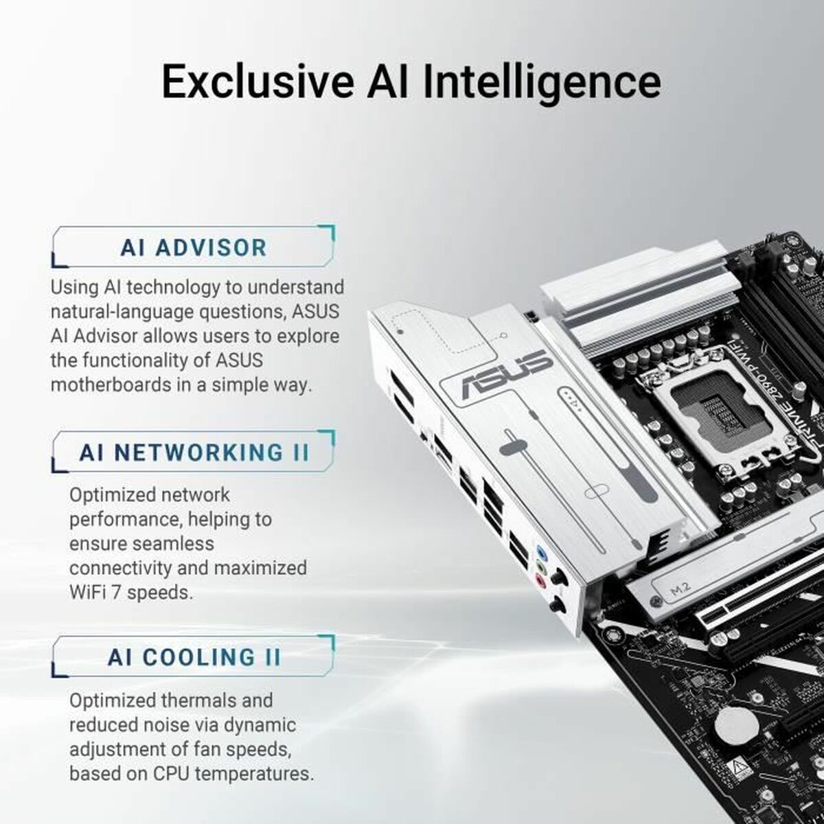 ASUS PRIME Z890-P WIFI LGA1851 DDR5 ATX MB