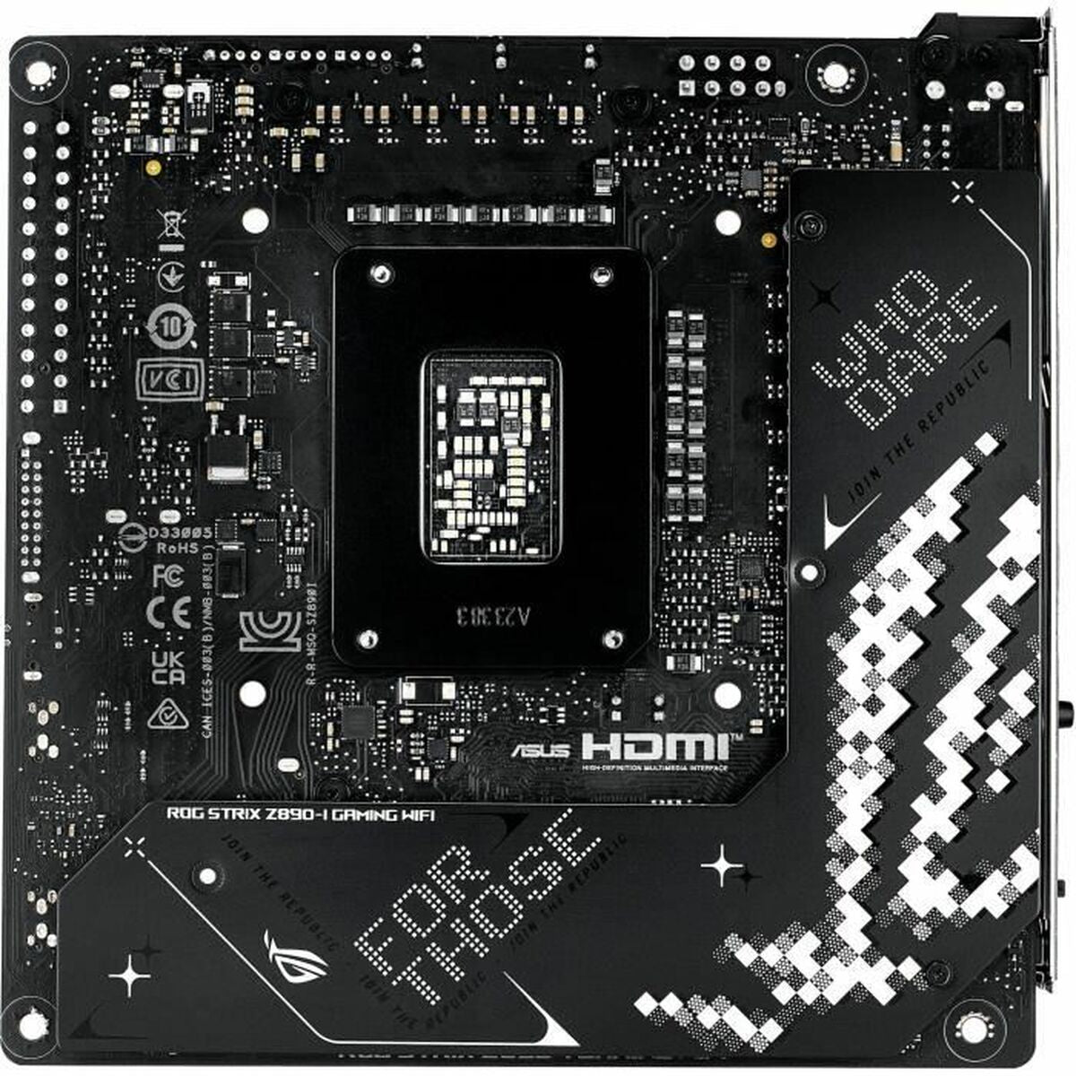 ROG STRIX Z890-I GAMING WIFI