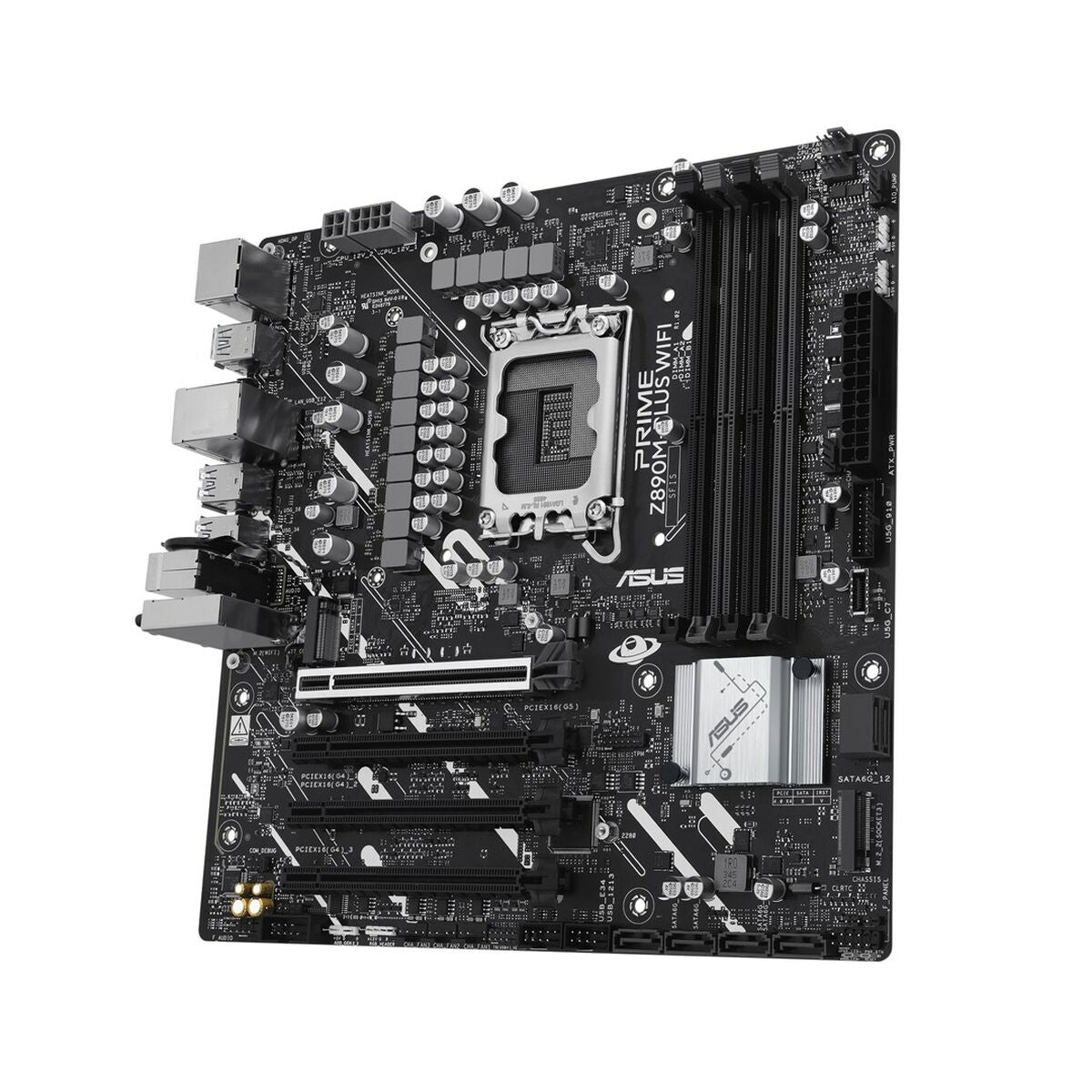 ASUS PRIME Z890M-PLUS WIFI LGA1851 DDR5 mATX MB