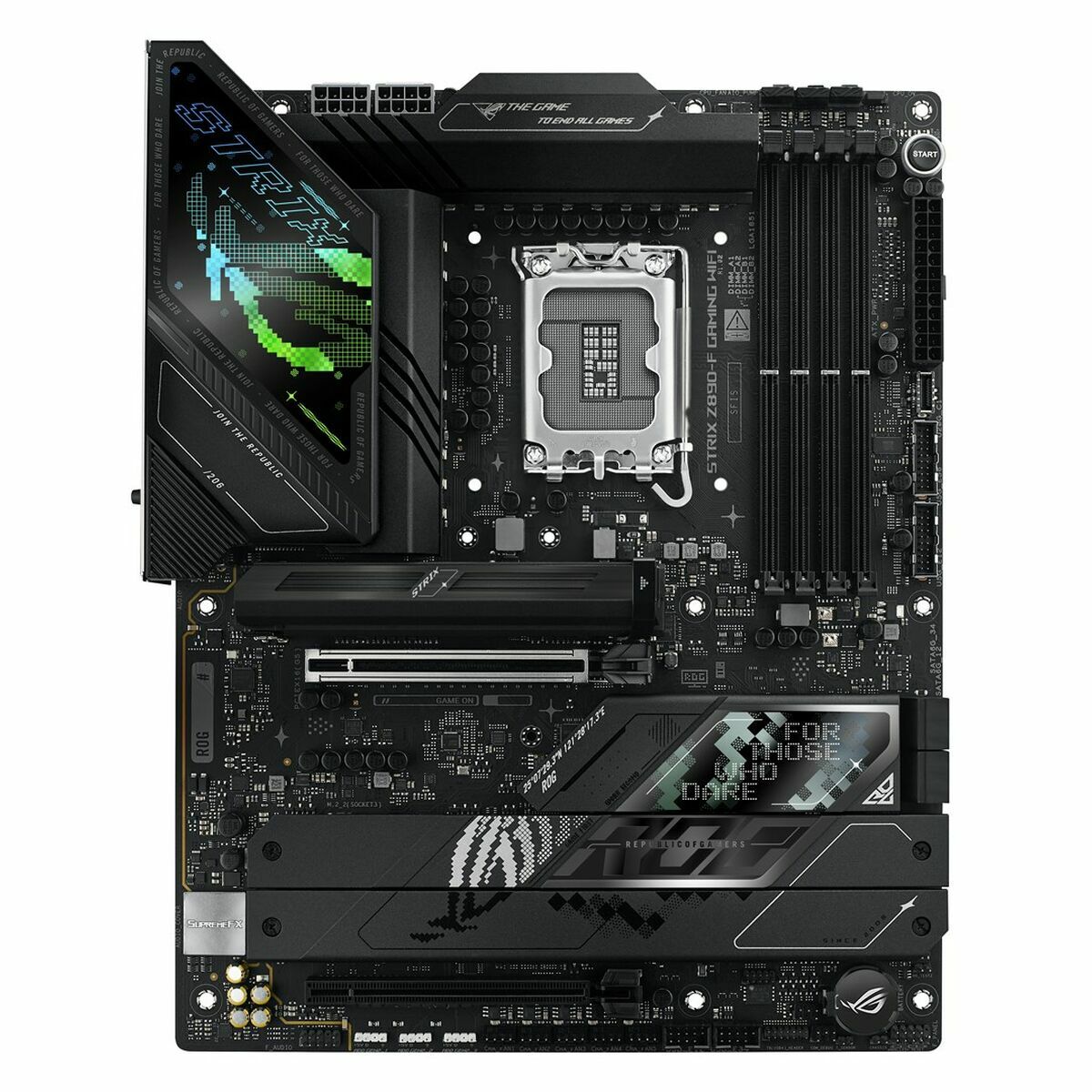 ASUS ROG STRIX Z890-F GAMING WIFI LGA1851 DDR5 ATX MB