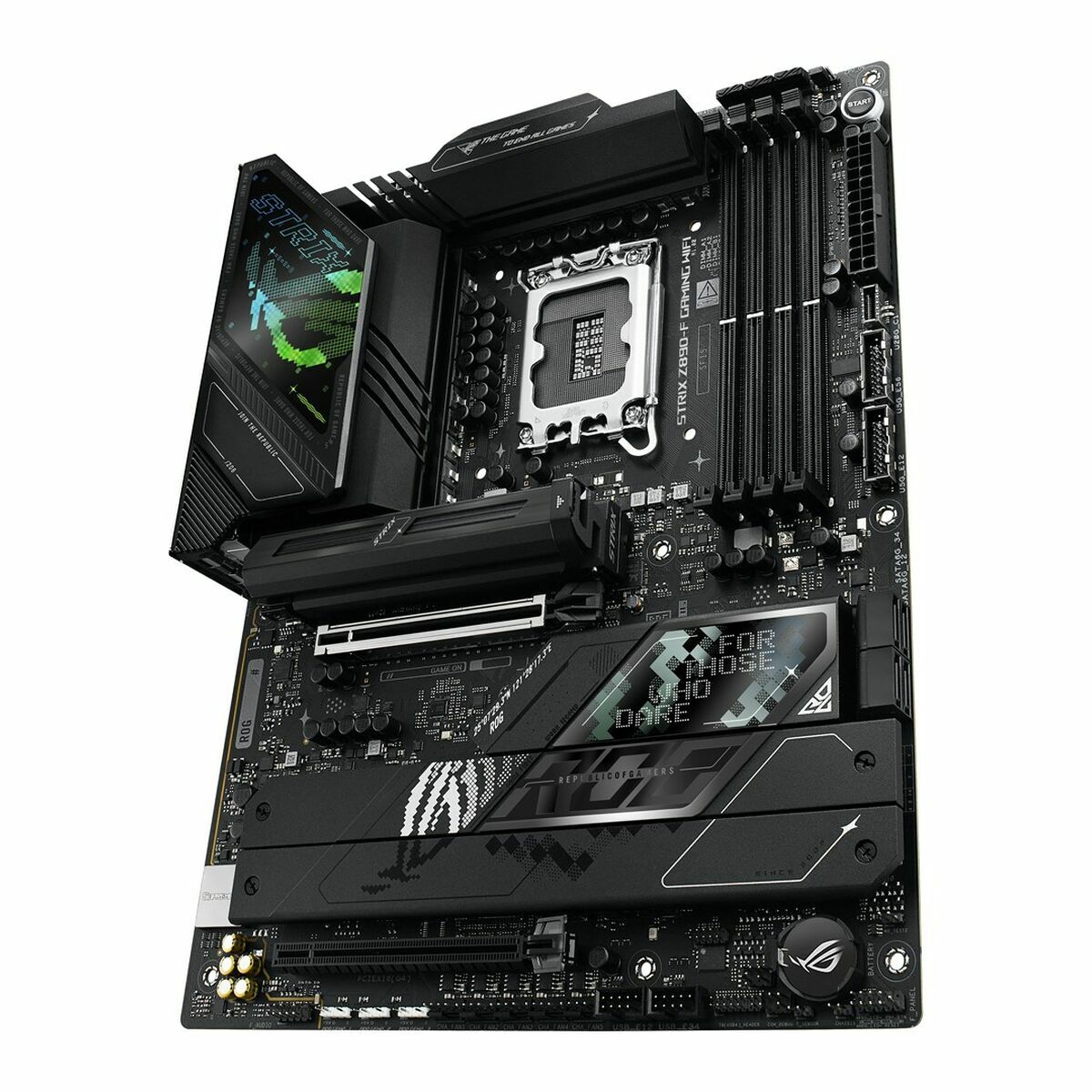 ASUS ROG STRIX Z890-F GAMING WIFI LGA1851 DDR5 ATX MB