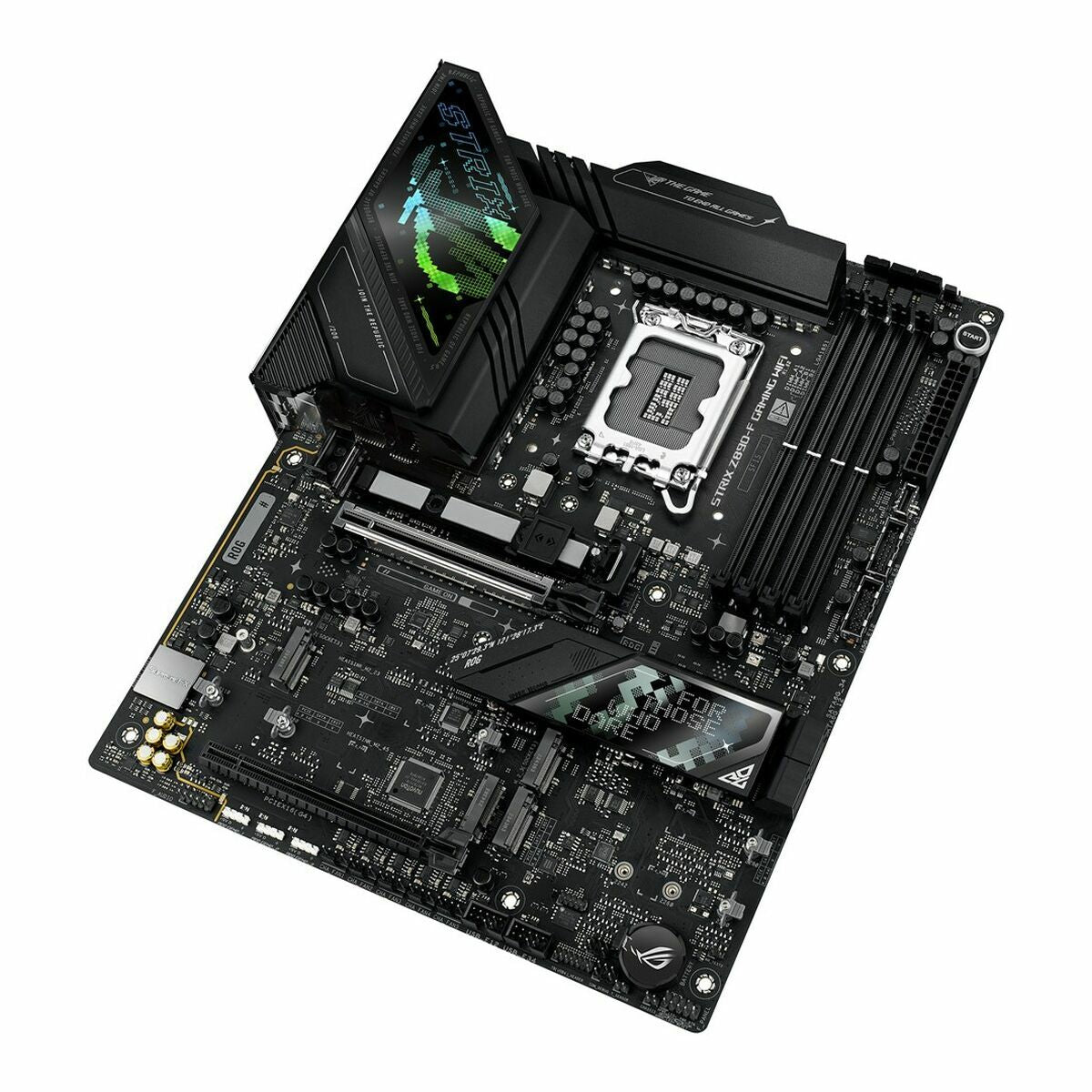 ASUS ROG STRIX Z890-F GAMING WIFI LGA1851 DDR5 ATX MB