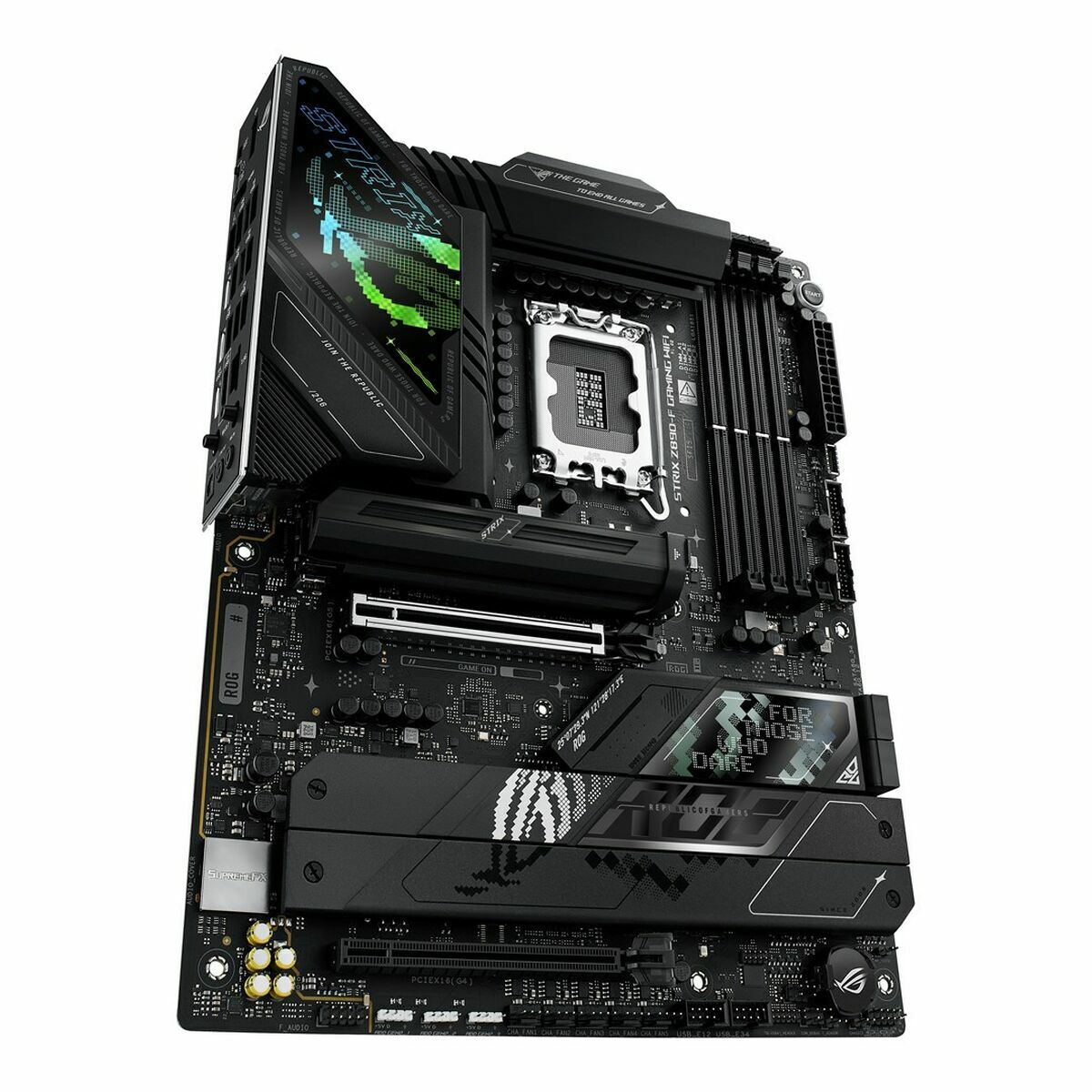 ASUS ROG STRIX Z890-F GAMING WIFI LGA1851 DDR5 ATX MB