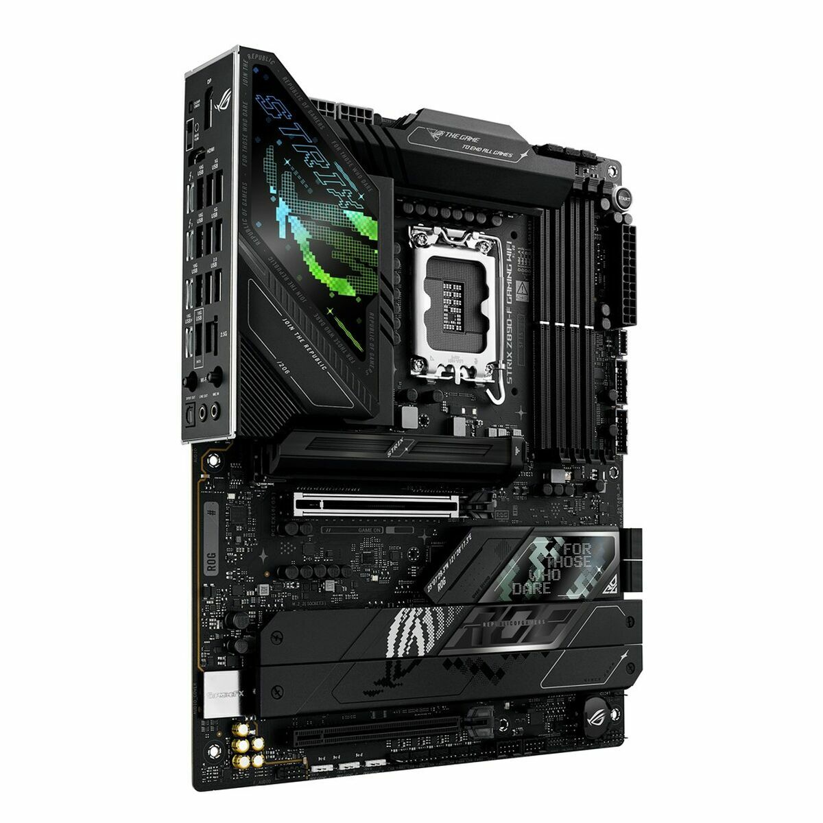 ASUS ROG STRIX Z890-F GAMING WIFI LGA1851 DDR5 ATX MB