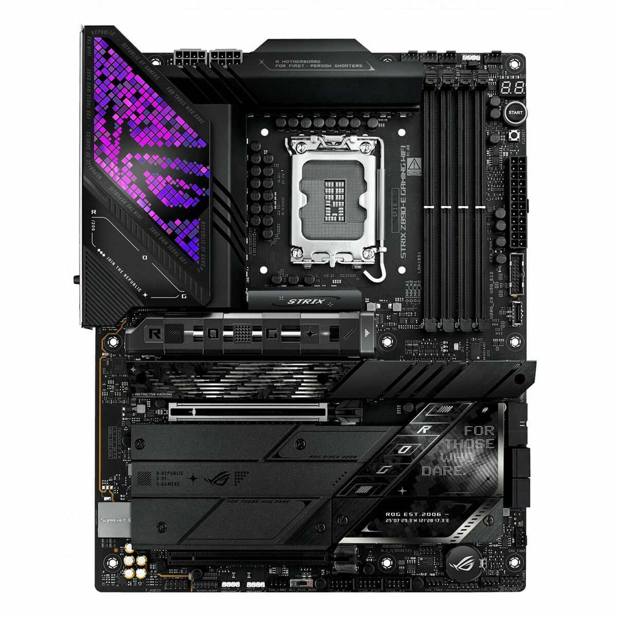 ASUS ROG STRIX Z890-E GAMING WIFI LGA1851 DDR5 ATX MB