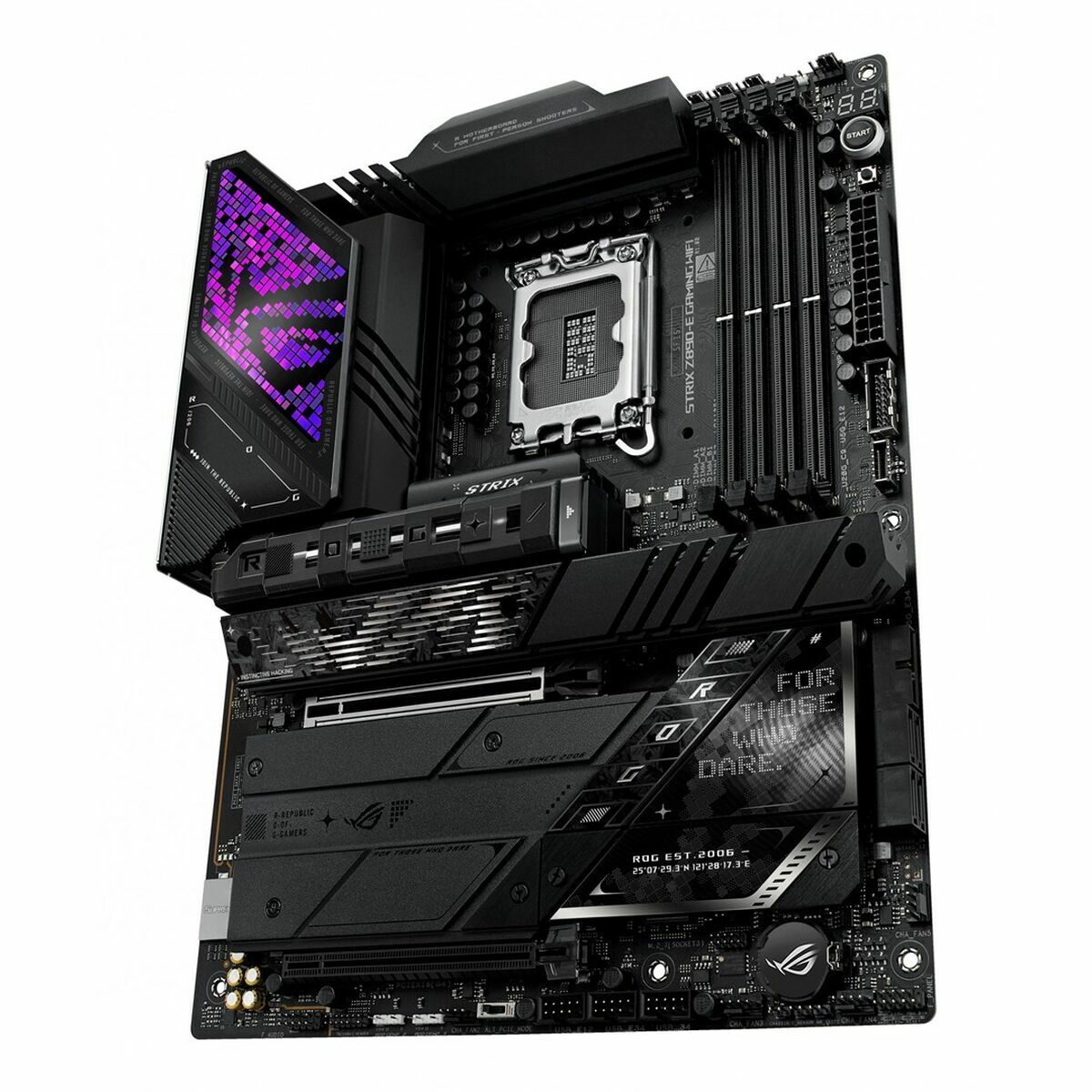 ASUS ROG STRIX Z890-E GAMING WIFI LGA1851 DDR5 ATX MB