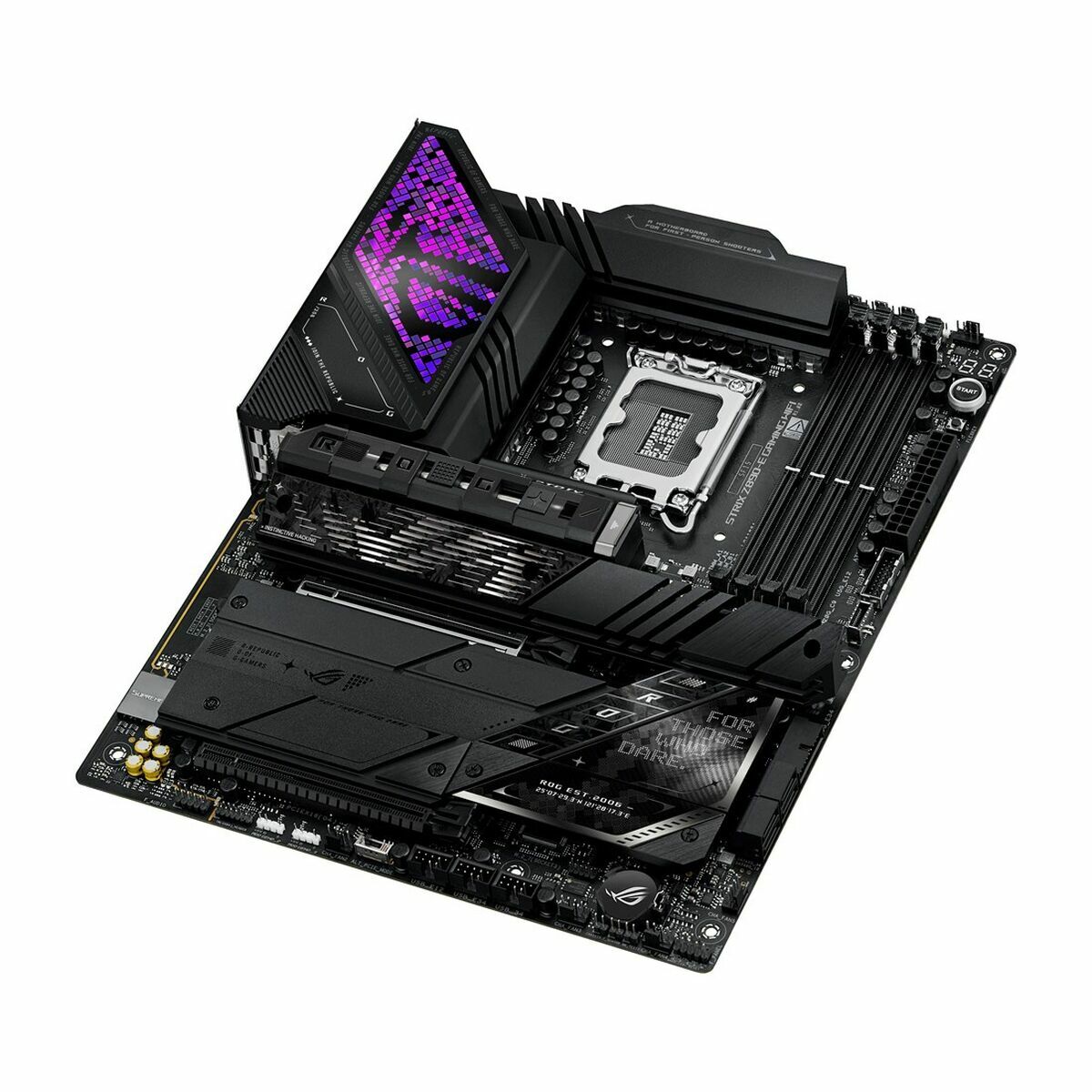 ASUS ROG STRIX Z890-E GAMING WIFI LGA1851 DDR5 ATX MB