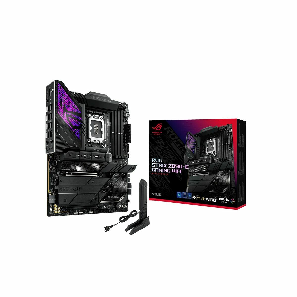 ASUS ROG STRIX Z890-E GAMING WIFI LGA1851 DDR5 ATX MB