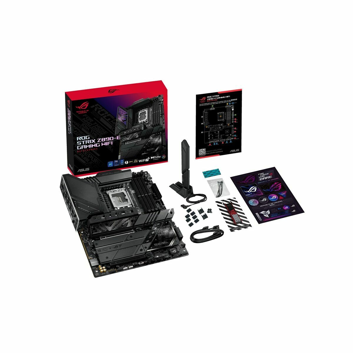 ASUS ROG STRIX Z890-E GAMING WIFI LGA1851 DDR5 ATX MB
