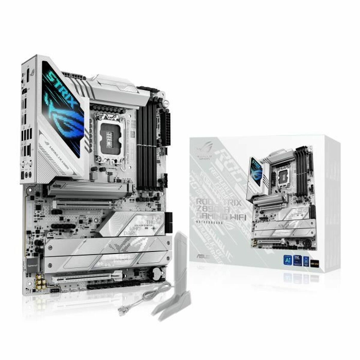 ASUS ROG STRIX Z890-A GAMING WIFI LGA1851 DDR5 ATX MB
