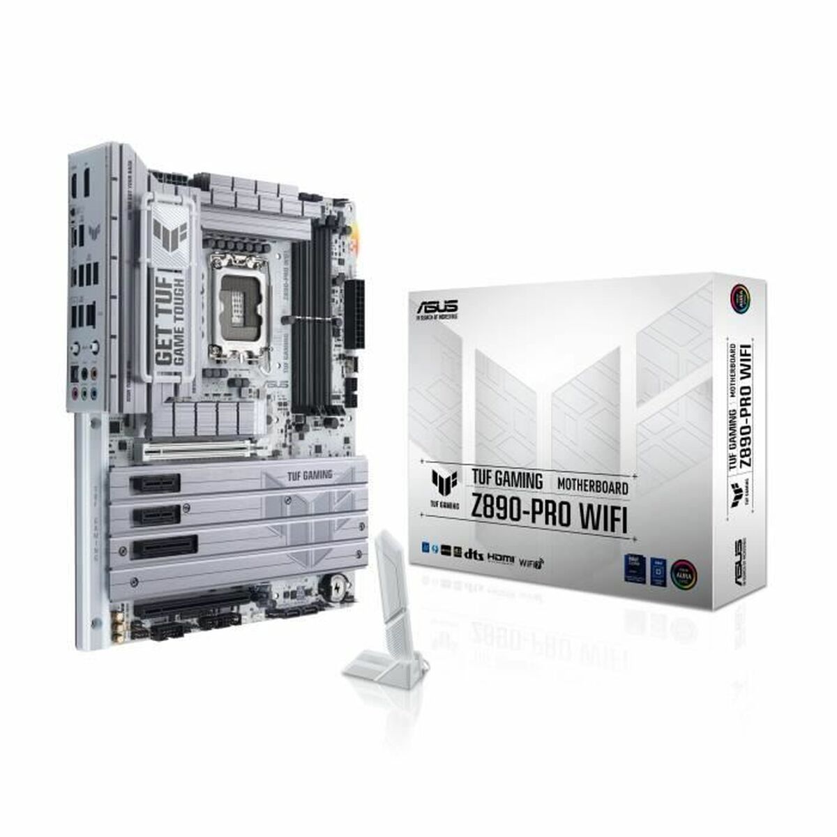 ASUS TUF GAMING Z890-PRO WIFI LGA1851 DDR5 ATX MB
