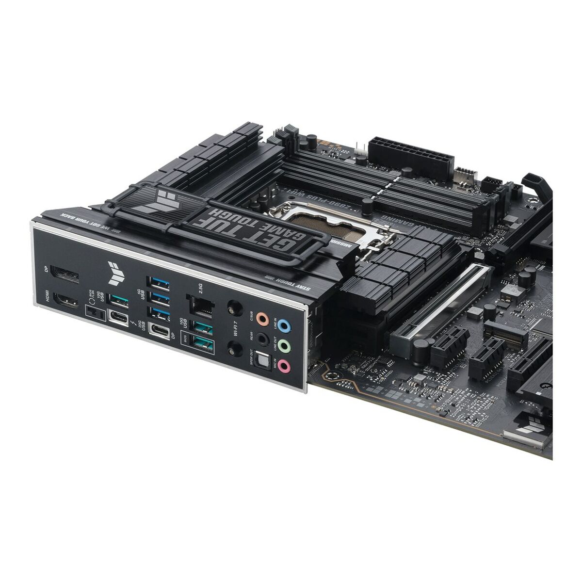 ASUS TUF GAMING Z890-PLUS WIFI LGA1851 DDR5 ATX MB