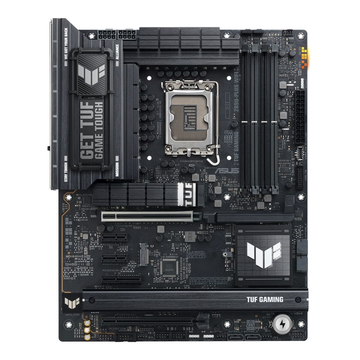 ASUS TUF GAMING Z890-PLUS WIFI LGA1851 DDR5 ATX MB