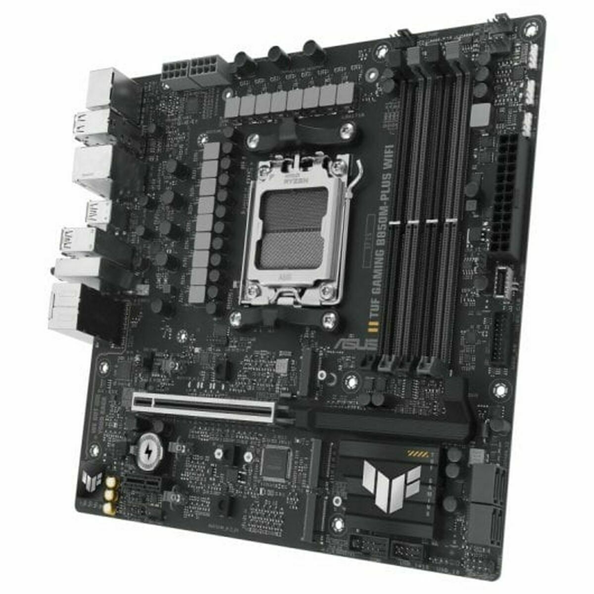 ASUS TUF GAMING B850M-PLUS WIFI AM5 DDR5 micro ATX MB 1xHDMI 1xDP 3xM.2 4xSATA