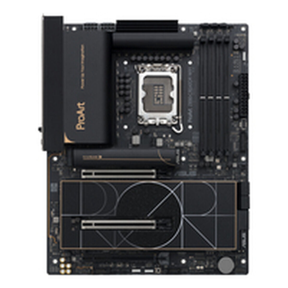 ASUS PROART Z890-CREATOR WIFI LGA1851 4xDDR5 ATX MB 4xSATA 1xHDMI 2.1 3xThunderbolt 5xM.2