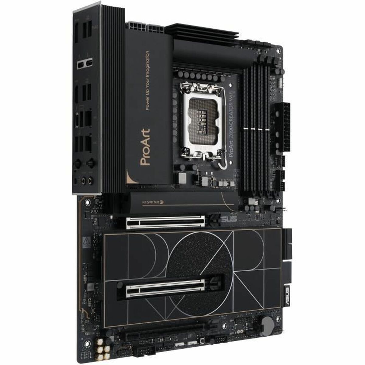 ASUS PROART Z890-CREATOR WIFI LGA1851 4xDDR5 ATX MB 4xSATA 1xHDMI 2.1 3xThunderbolt 5xM.2