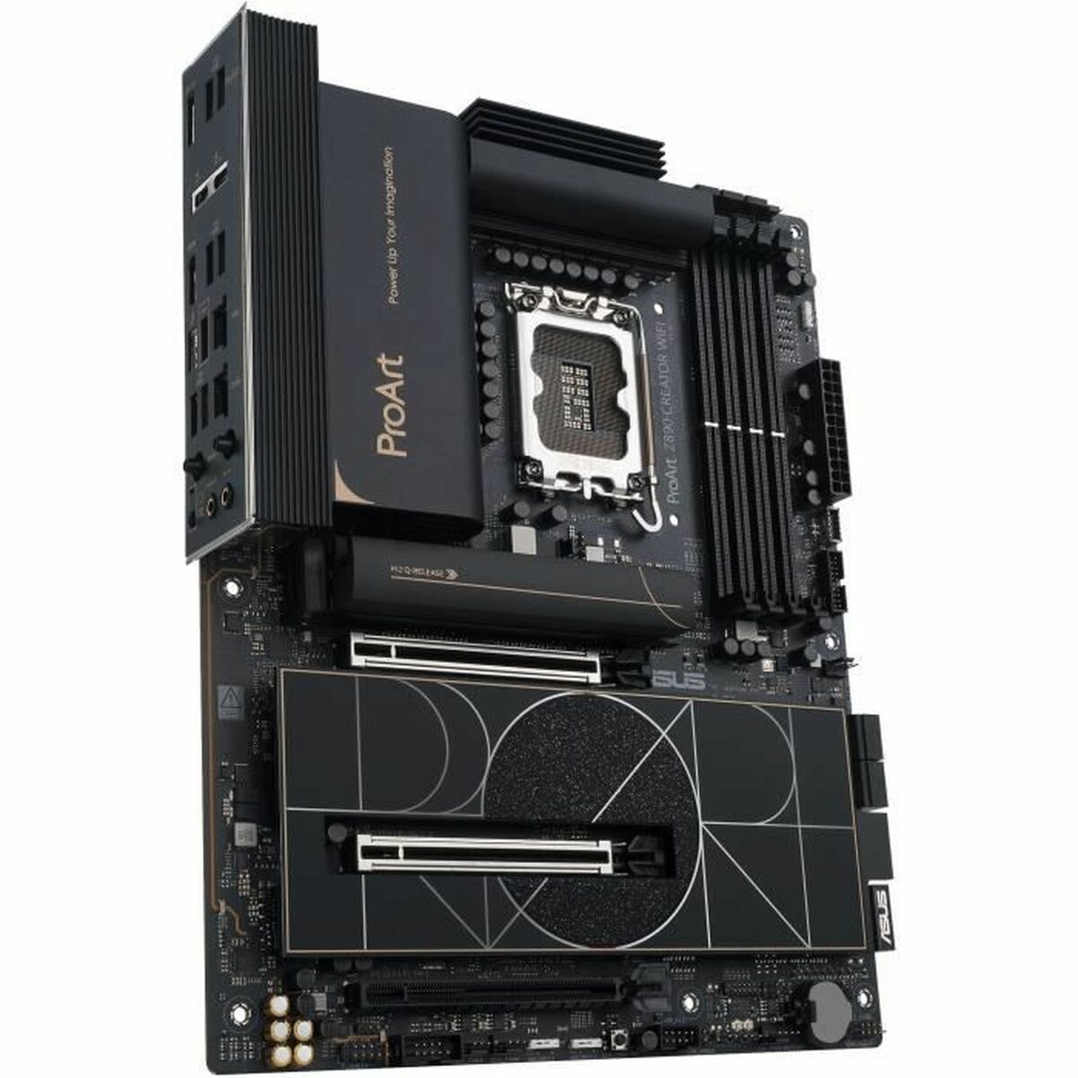 ASUS PROART Z890-CREATOR WIFI LGA1851 4xDDR5 ATX MB 4xSATA 1xHDMI 2.1 3xThunderbolt 5xM.2