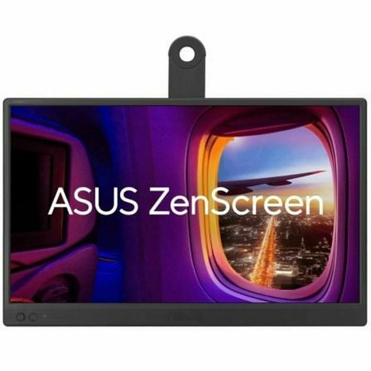 ASUS ZenScreen MB169CK Portable USB Monitor 15.6p IPS WLED FHD 16:9 60Hz 250cd/m2 5ms Mini HDMI USB-C DP Alt Mode x2 Black