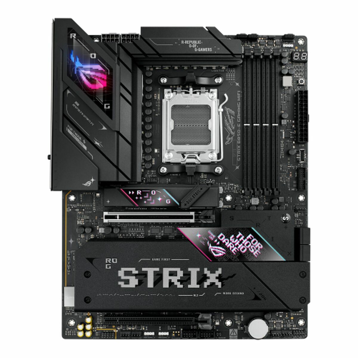 ASUS ROG STRIX B850-E GAMING WIFI AM5 DDR5 ATX MB 1xHDMI 1xDP 5xM.2 4xSATA