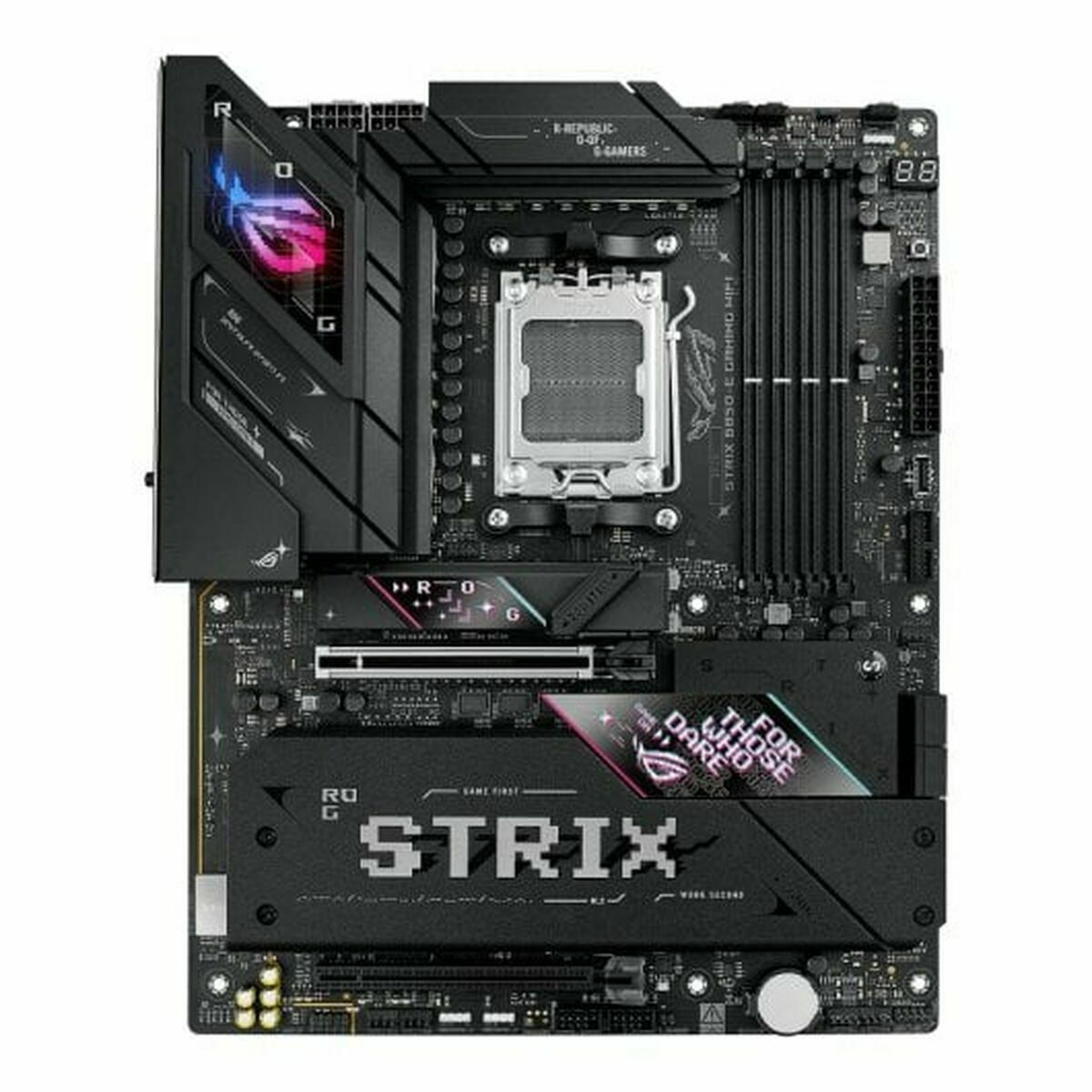 ASUS ROG STRIX B850-E GAMING WIFI AM5 DDR5 ATX MB 1xHDMI 1xDP 5xM.2 4xSATA