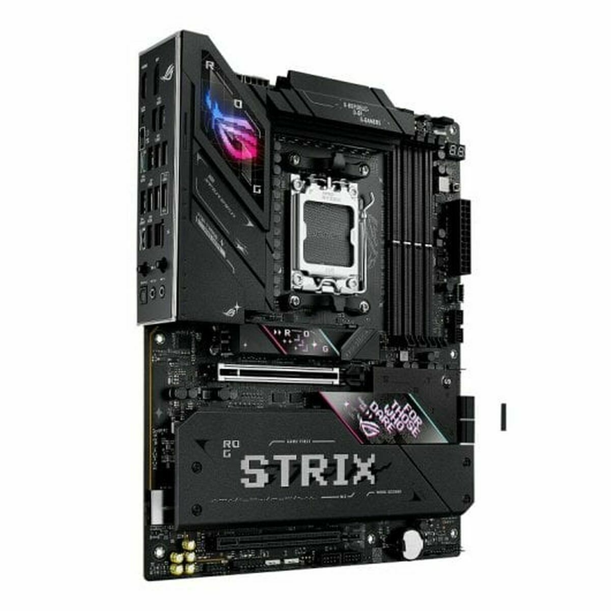 ASUS ROG STRIX B850-E GAMING WIFI AM5 DDR5 ATX MB 1xHDMI 1xDP 5xM.2 4xSATA