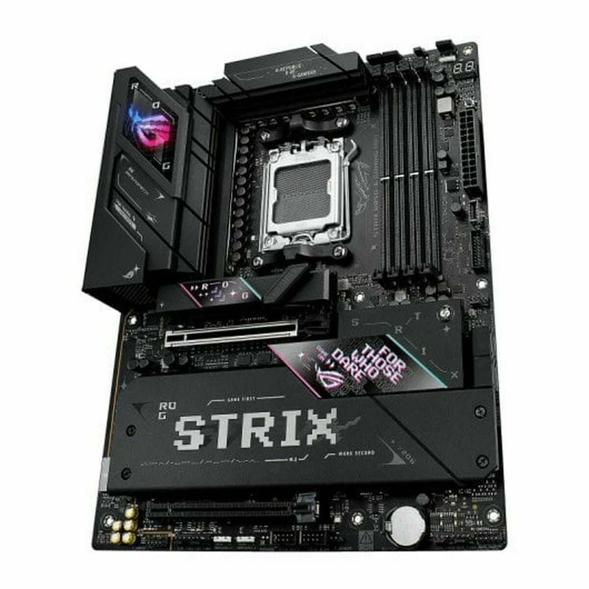 ASUS ROG STRIX B850-E GAMING WIFI AM5 DDR5 ATX MB 1xHDMI 1xDP 5xM.2 4xSATA