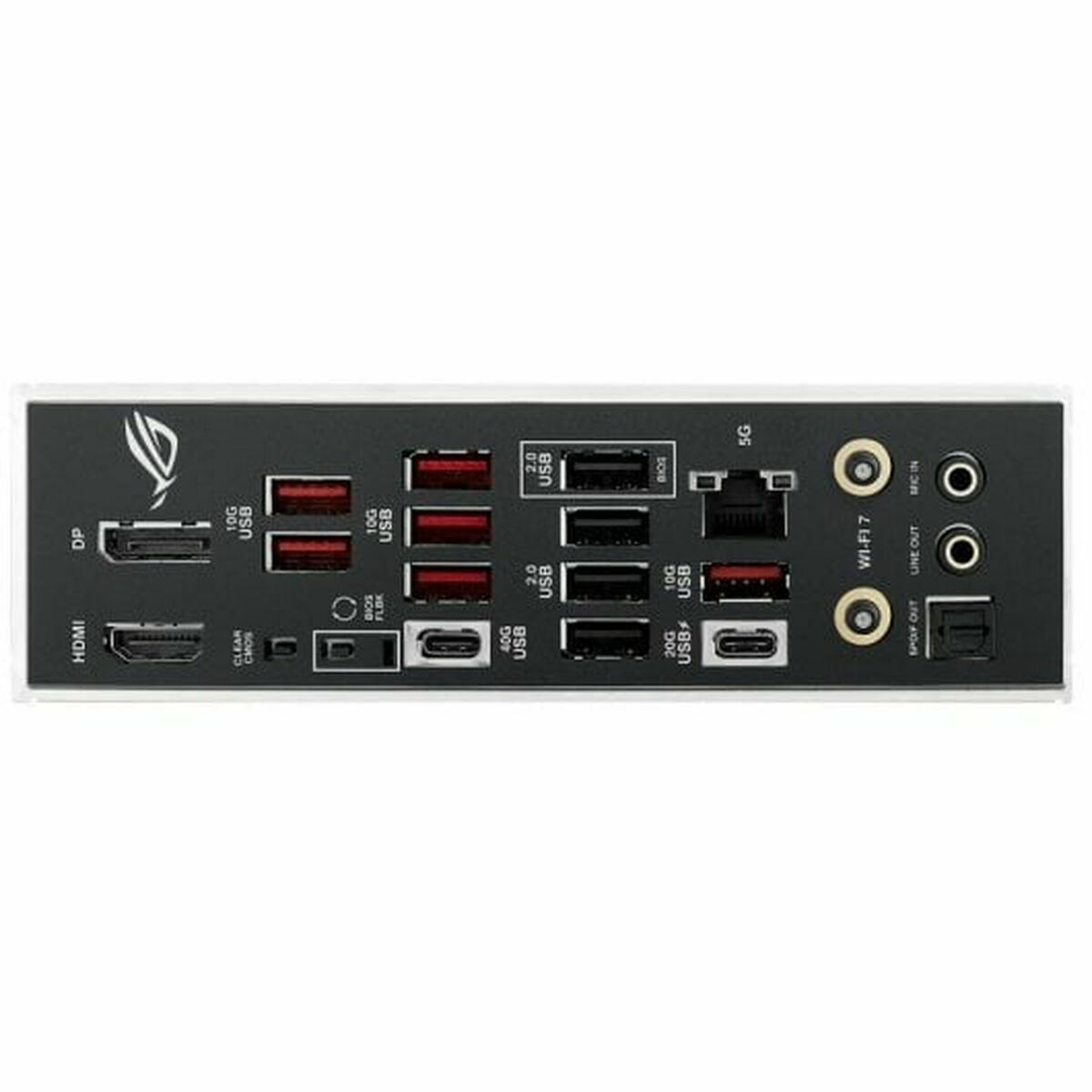 ASUS ROG STRIX B850-E GAMING WIFI AM5 DDR5 ATX MB 1xHDMI 1xDP 5xM.2 4xSATA