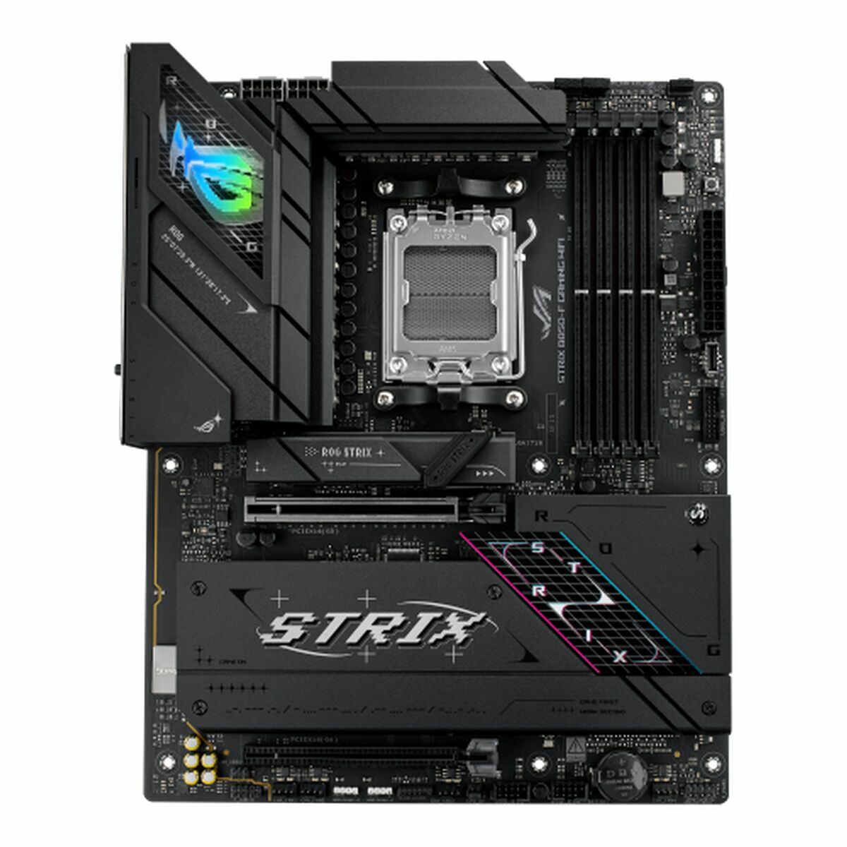 ASUS ROG STRIX B850-F GAMING WIFI AM5 DDR5 ATX MB 1xHDMI 1xDP 4xM.2 2xSATA