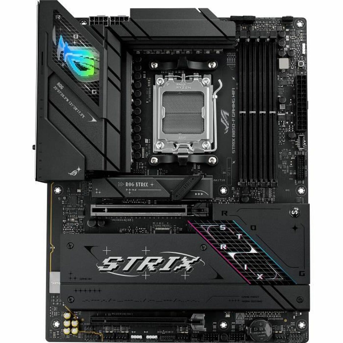 ASUS ROG STRIX B850-F GAMING WIFI AM5 DDR5 ATX MB 1xHDMI 1xDP 4xM.2 2xSATA