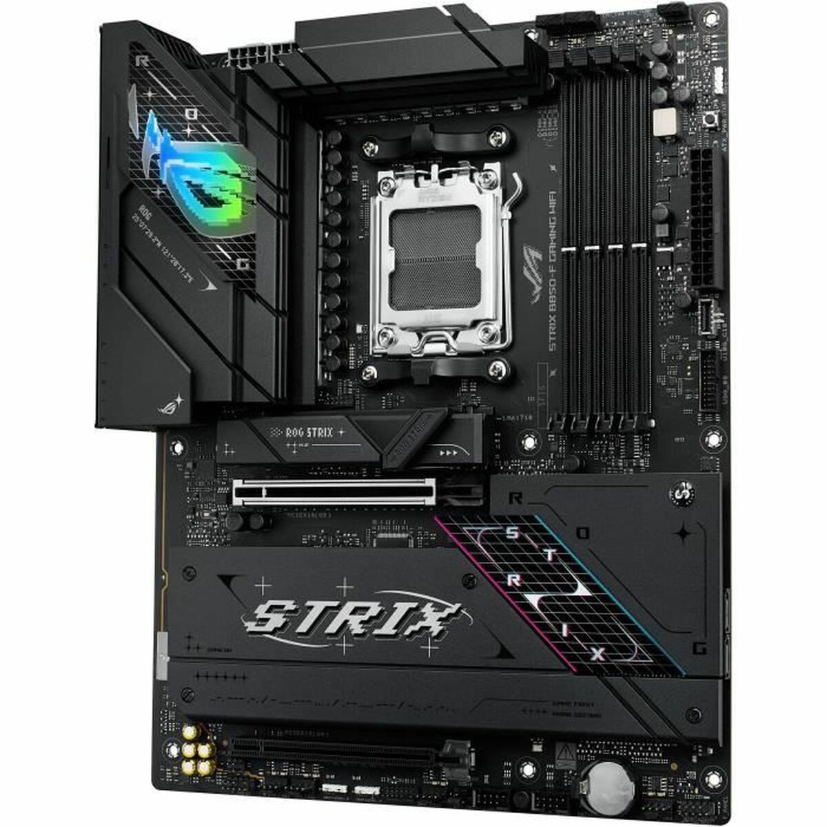 ASUS ROG STRIX B850-F GAMING WIFI AM5 DDR5 ATX MB 1xHDMI 1xDP 4xM.2 2xSATA