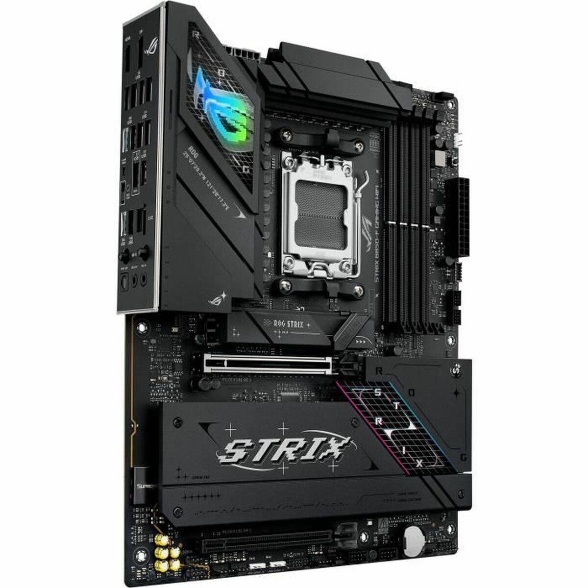 ASUS ROG STRIX B850-F GAMING WIFI AM5 DDR5 ATX MB 1xHDMI 1xDP 4xM.2 2xSATA