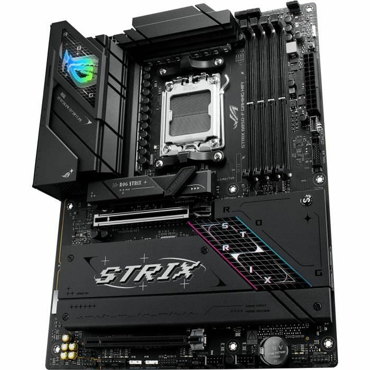 ASUS ROG STRIX B850-F GAMING WIFI AM5 DDR5 ATX MB 1xHDMI 1xDP 4xM.2 2xSATA