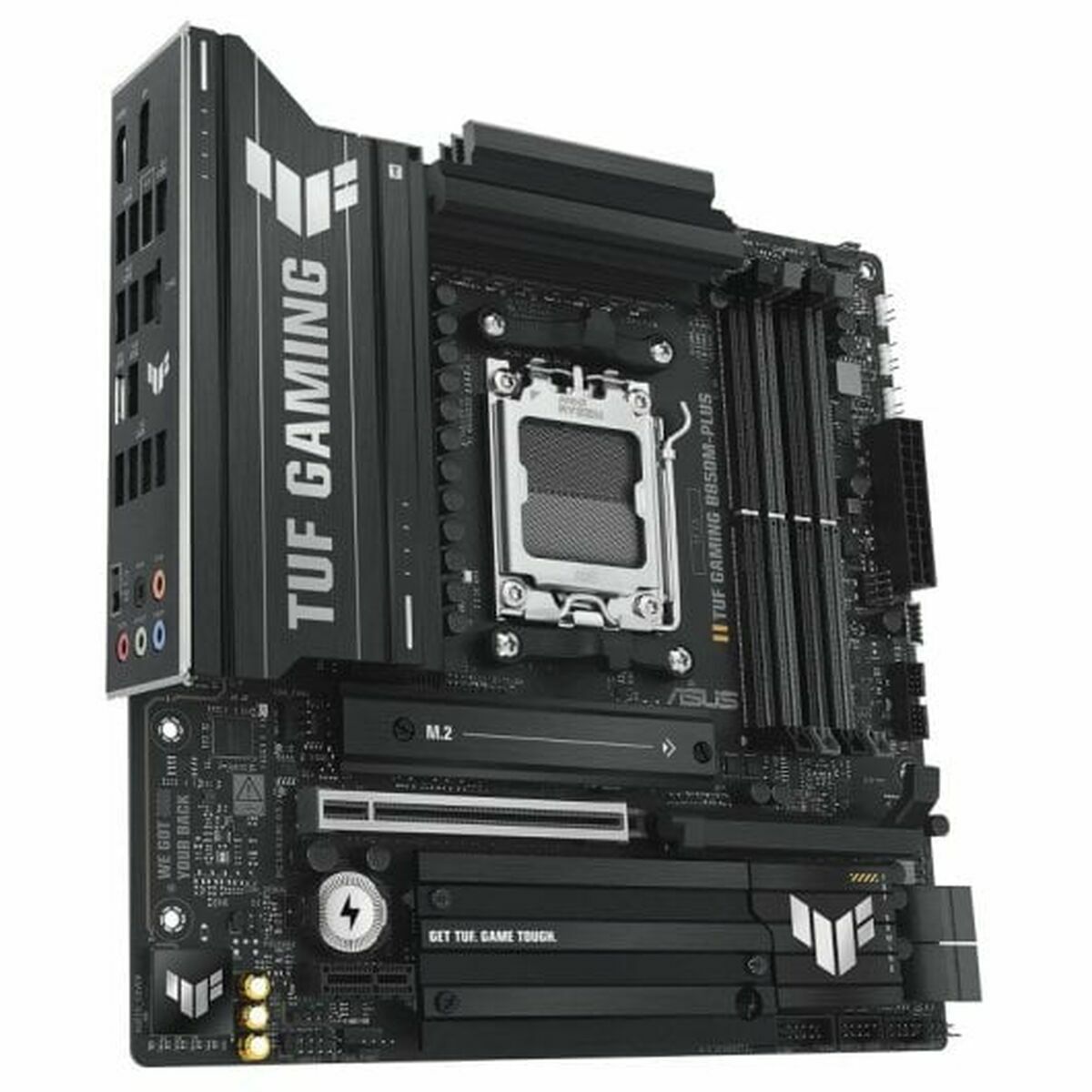 ASUS TUF GAMING B850M-PLUS AM5 DDR5 micro ATX MB 1xHDMI 1xDP 3xM.2 4xSATA