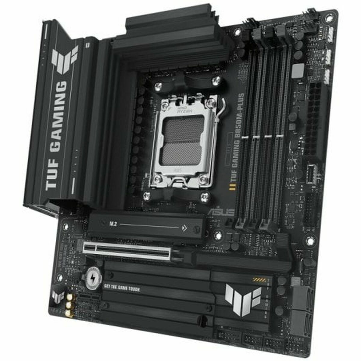ASUS TUF GAMING B850M-PLUS AM5 DDR5 micro ATX MB 1xHDMI 1xDP 3xM.2 4xSATA