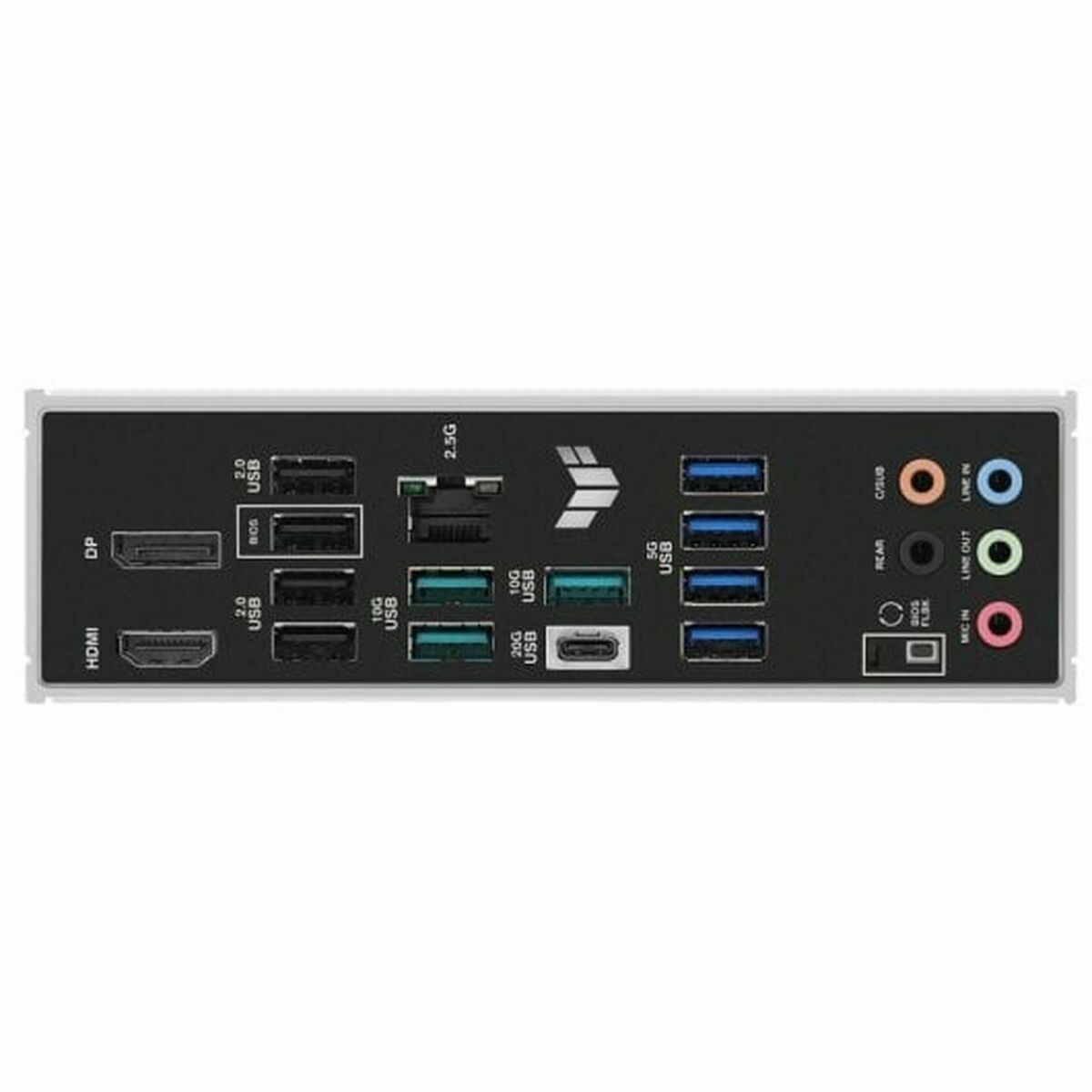 ASUS TUF GAMING B850M-PLUS AM5 DDR5 micro ATX MB 1xHDMI 1xDP 3xM.2 4xSATA