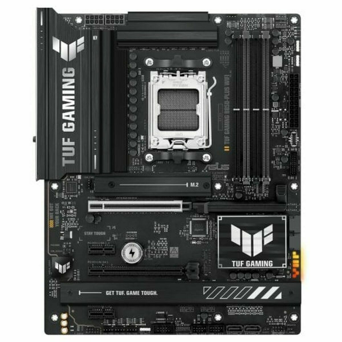 ASUS TUF GAMING B850-PLUS WIFI AM5 DDR5 ATX MB 1xHDMI 1xDP 3xM.2 4xSATA