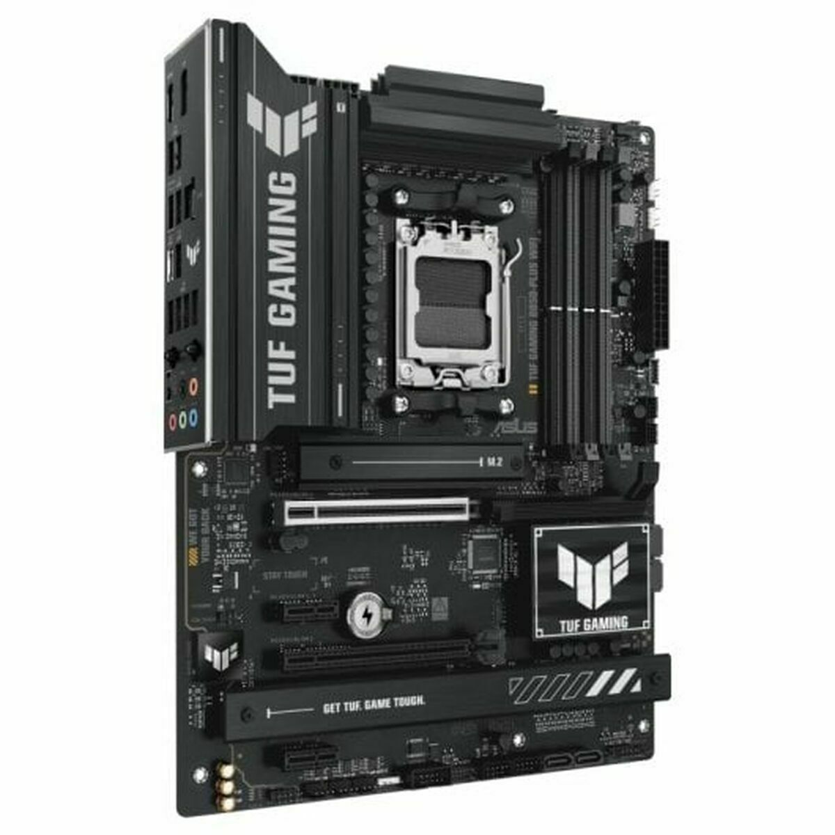 ASUS TUF GAMING B850-PLUS WIFI AM5 DDR5 ATX MB 1xHDMI 1xDP 3xM.2 4xSATA