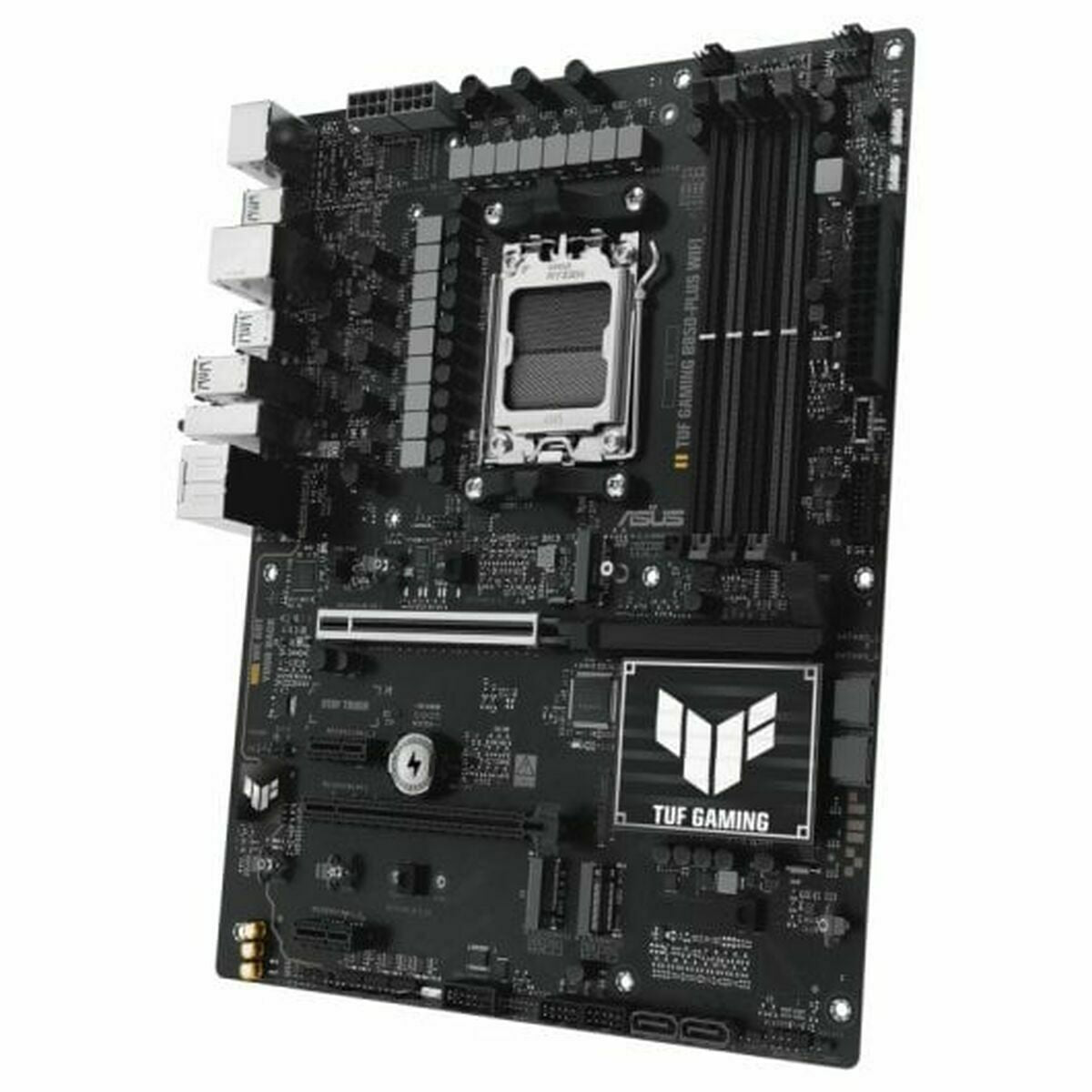 ASUS TUF GAMING B850-PLUS WIFI AM5 DDR5 ATX MB 1xHDMI 1xDP 3xM.2 4xSATA