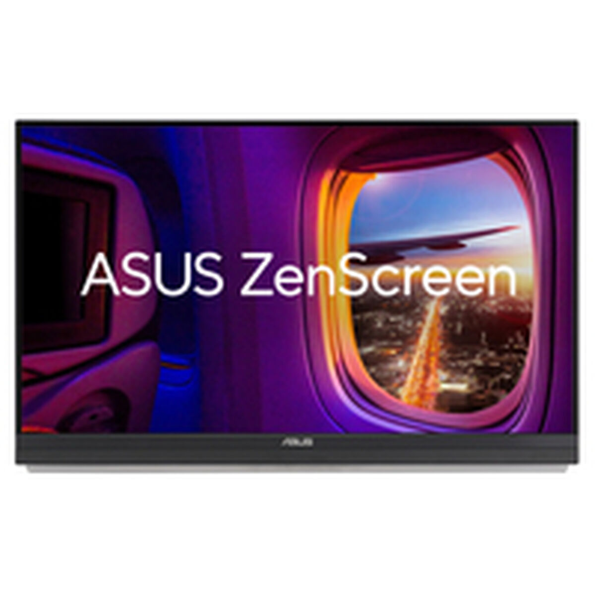 "ASUS ZenScreen MB27ACF écran plat de PC 68,6 cm (27"") 2560 x 1440 pixels Quad HD LCD Noir"
