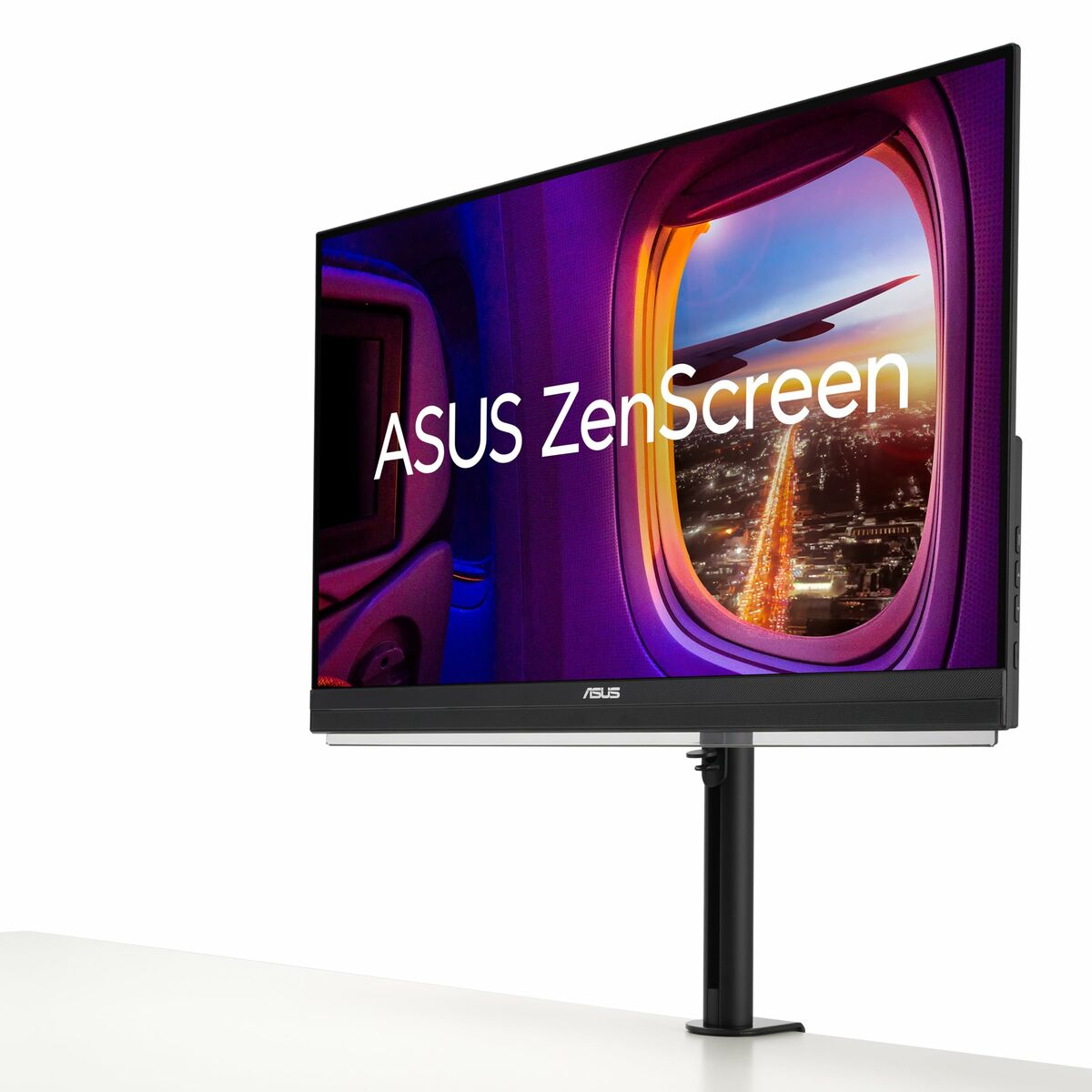 "ASUS ZenScreen MB27ACF écran plat de PC 68,6 cm (27"") 2560 x 1440 pixels Quad HD LCD Noir"