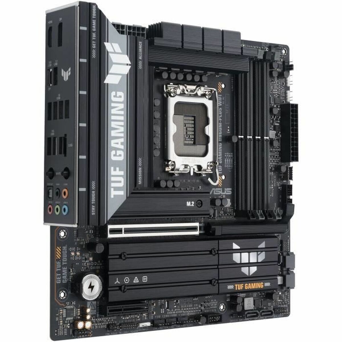 ASUS TUF GAMING B860M-PLUS WIFI LGA1851 DDR5 micro ATX MB DDR5 1xHDMI 1xDP 3xM.2 4xSATA