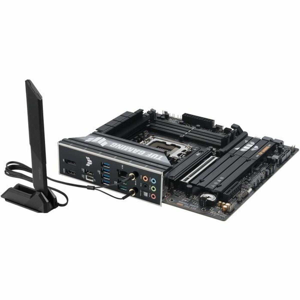 ASUS TUF GAMING B860M-PLUS WIFI LGA1851 DDR5 micro ATX MB DDR5 1xHDMI 1xDP 3xM.2 4xSATA