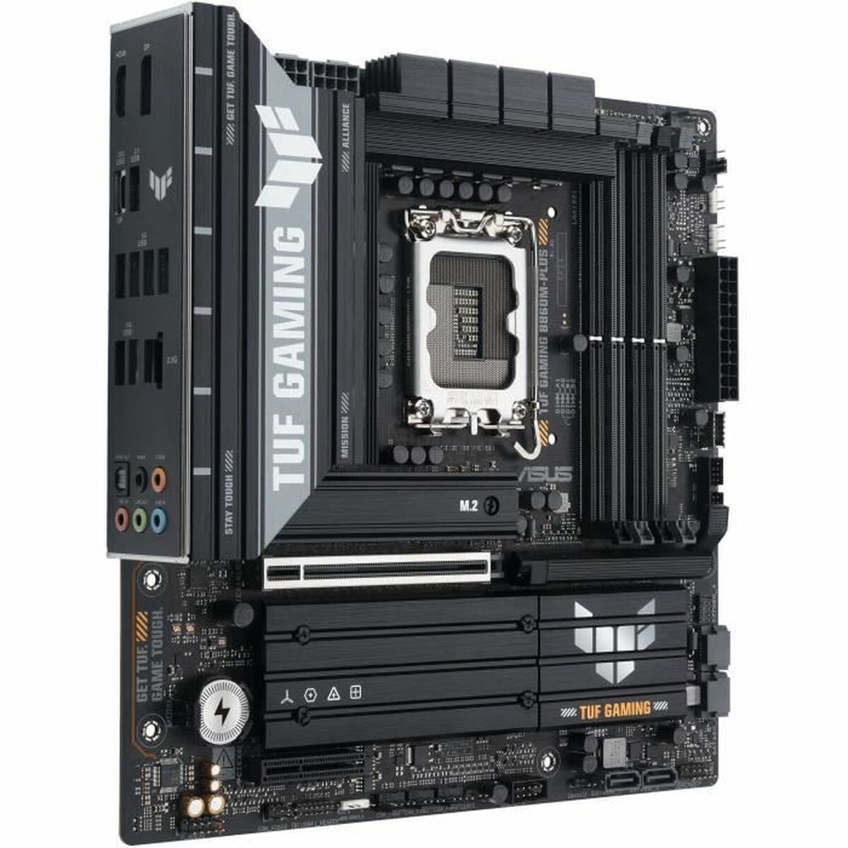 ASUS TUF GAMING B860M-PLUS LGA1851 DDR5 micro ATX MB 1xHDMI 1xDP 3xM.2 4xSATA