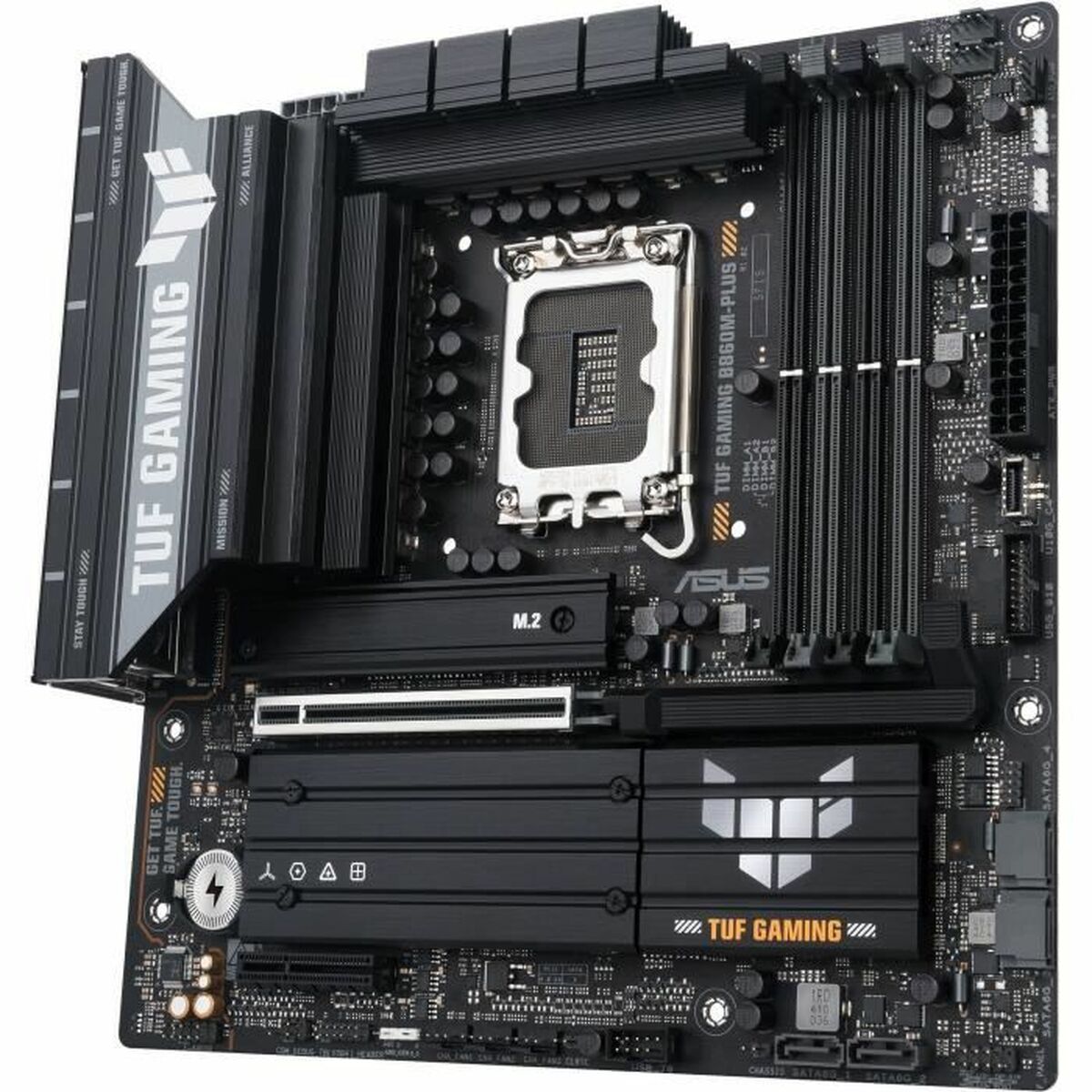 ASUS TUF GAMING B860M-PLUS LGA1851 DDR5 micro ATX MB 1xHDMI 1xDP 3xM.2 4xSATA