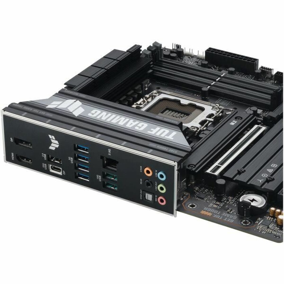 ASUS TUF GAMING B860M-PLUS LGA1851 DDR5 micro ATX MB 1xHDMI 1xDP 3xM.2 4xSATA