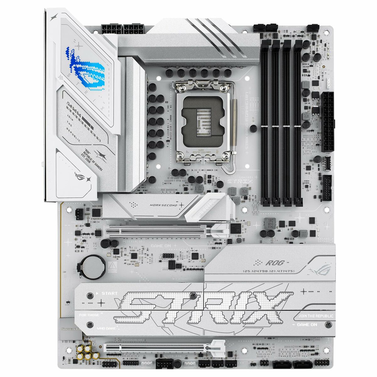 ASUS ROG STRIX B860-A GAMING WIFI LGA1851 DDR5 ATX MB 1xHDMI 1xDP 4xM.2 4xSATA